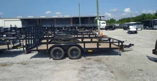 83inches x16 ft tandem axle big tex
